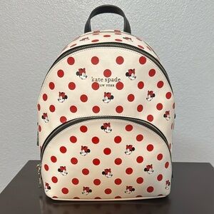 Kate Spade Minnie Mouse Polka Dot Backpack